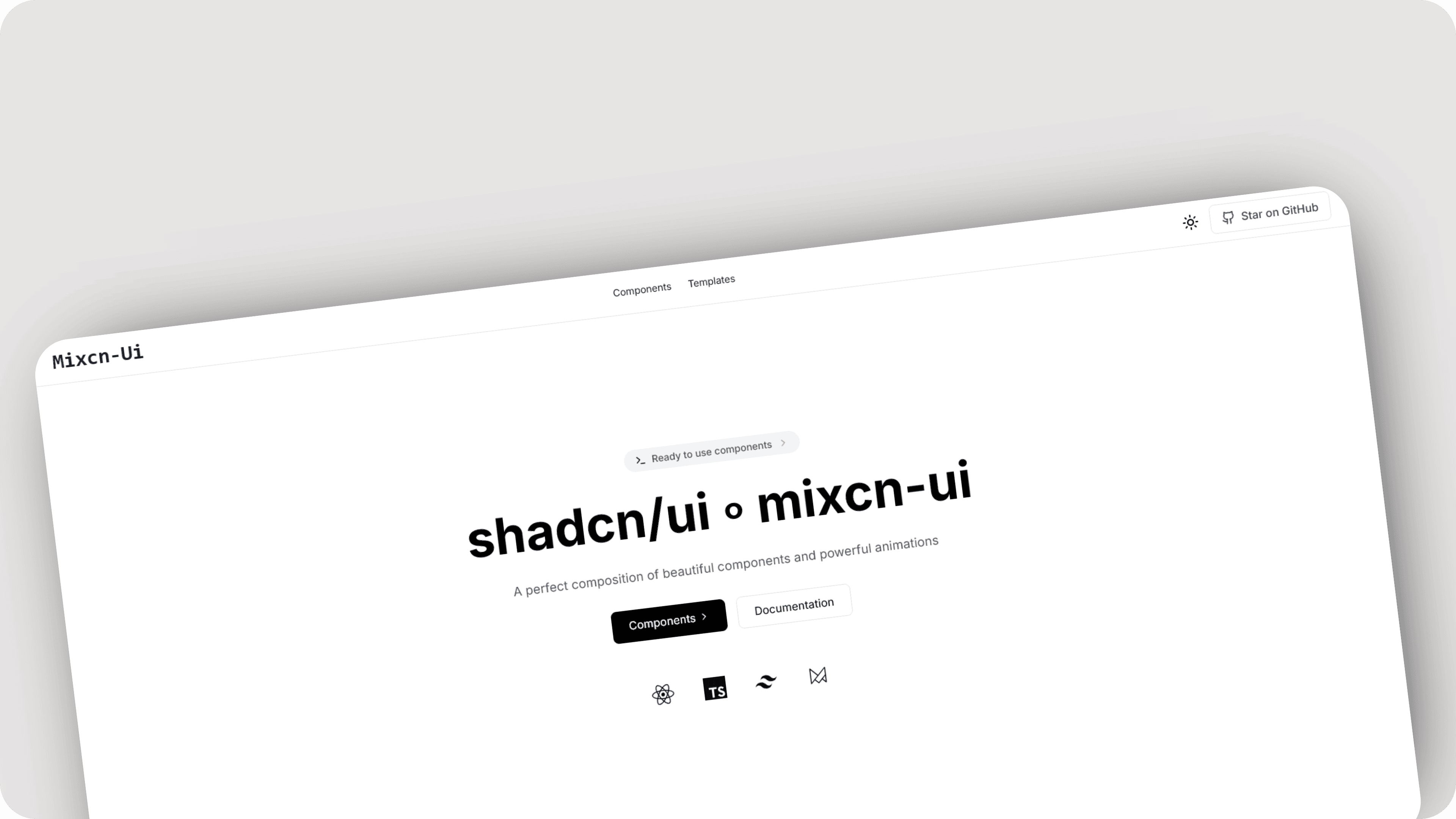 Mixcn Ui